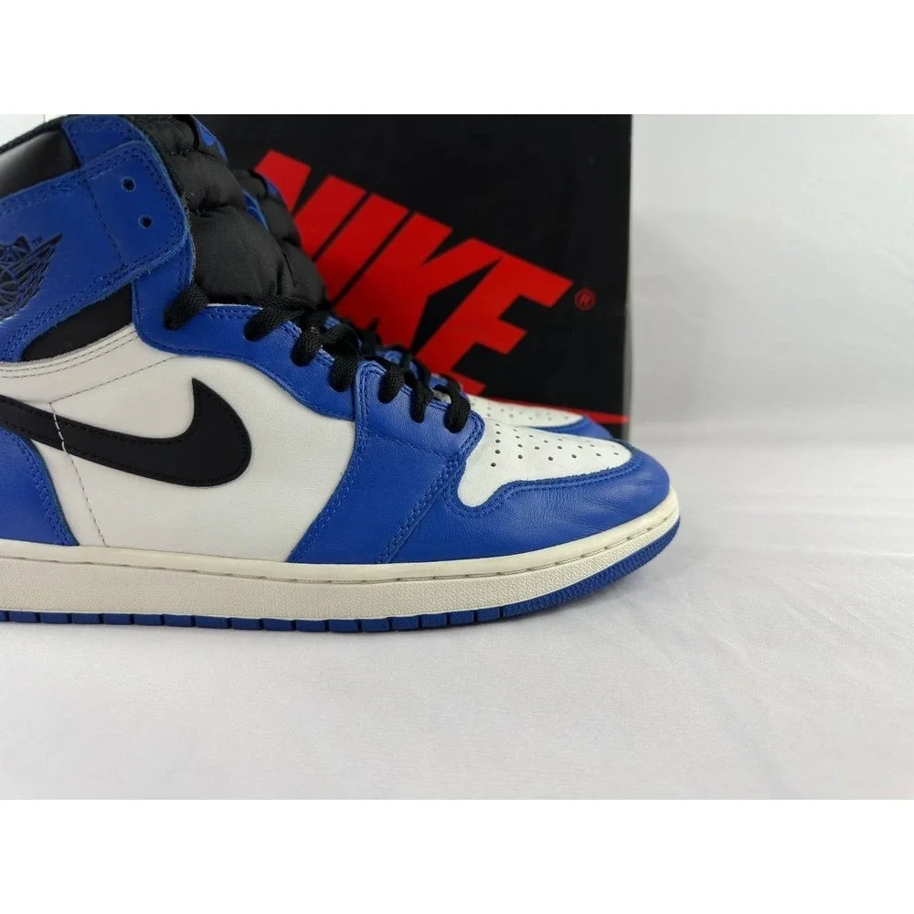 Nike Air Jordan 1 Retro High OG 'Game Royal' 555088-403 Men's Size 12